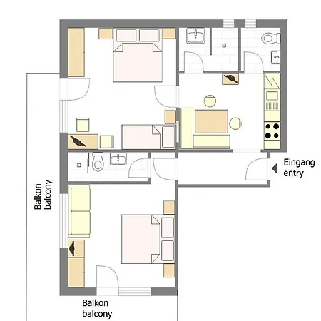 Ferienwohnung - 3 Bis 5 Personen In Kappl Ca 56 M Brandau